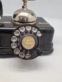 Ældre drejeskive telefon