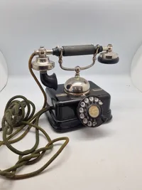 Ældre drejeskive telefon