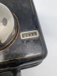 Ældre drejeskive telefon