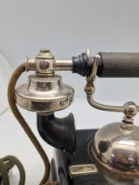 Ældre drejeskive telefon