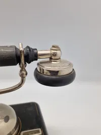 Ældre drejeskive telefon