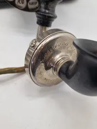 Ældre drejeskive telefon