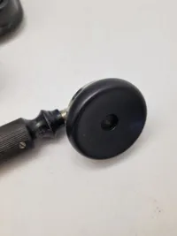 Ældre drejeskive telefon