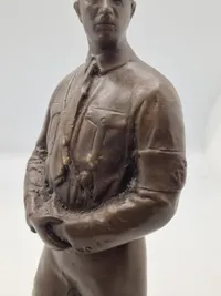 Buste af Adolf Hitler - Efterkrigs