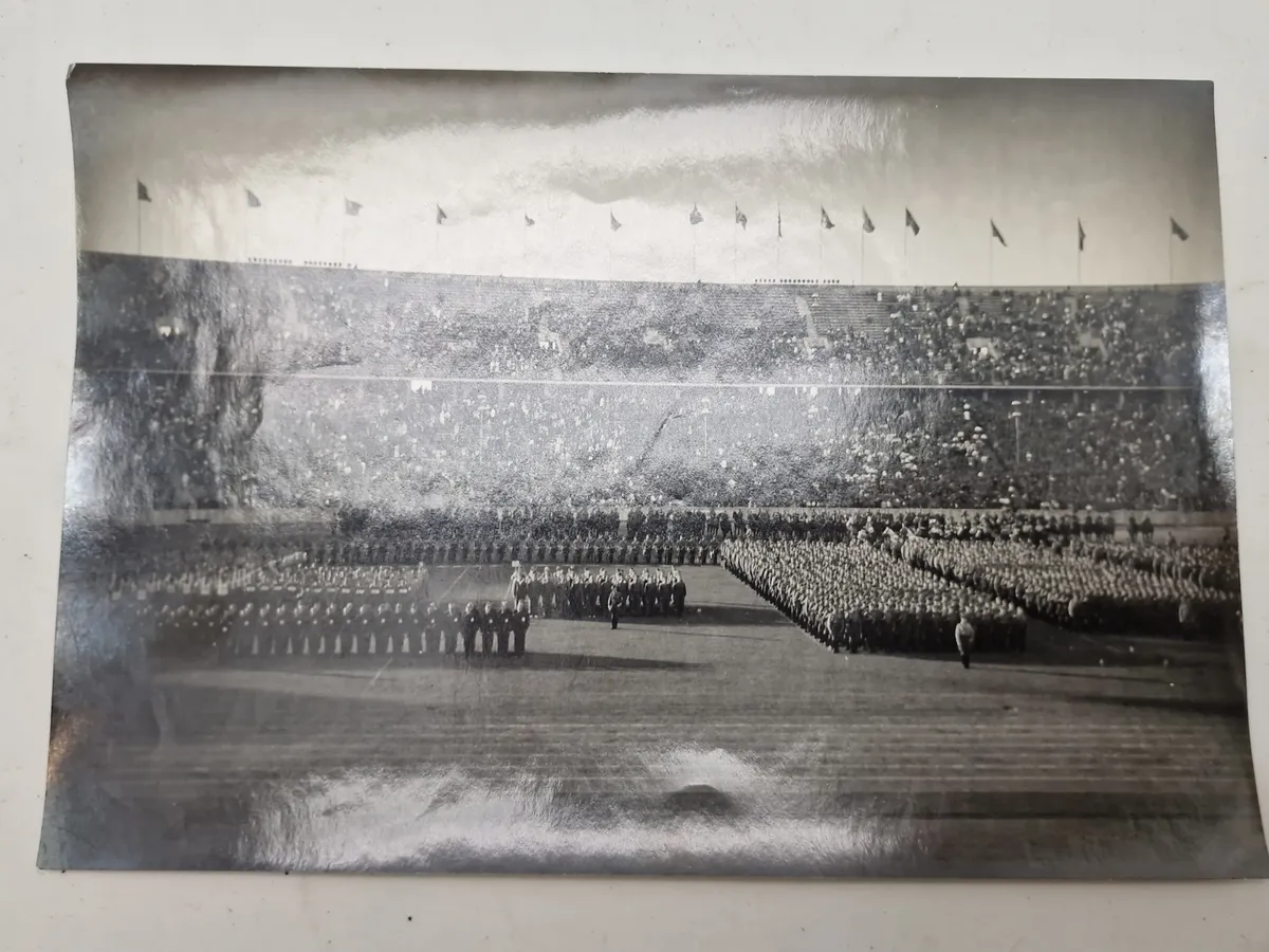 Originalt tysk foto, Olympiaden 1936