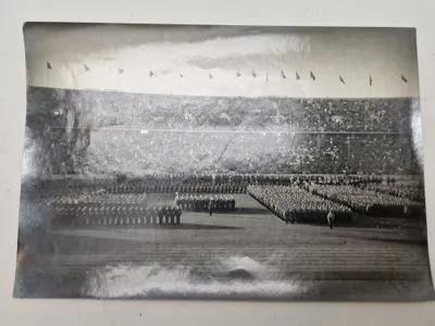 Originalt tysk foto, Olympiaden 1936