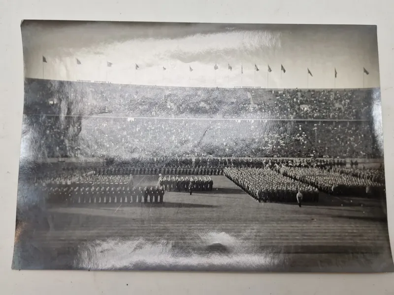 Originalt tysk foto, Olympiaden 1936