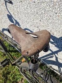 Original tysk Volksturm cykel, ww2 med panzerfaust holder. Skal afhentes i Vordingborg