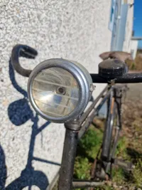 Original tysk Volksturm cykel, ww2 med panzerfaust holder. Skal afhentes i Vordingborg