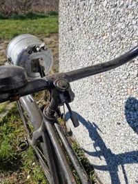 Original tysk Volksturm cykel, ww2 med panzerfaust holder. Skal afhentes i Vordingborg
