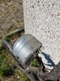 Original tysk Volksturm cykel, ww2 med panzerfaust holder. Skal afhentes i Vordingborg