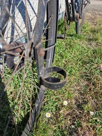 Original tysk Volksturm cykel, ww2 med panzerfaust holder. Skal afhentes i Vordingborg
