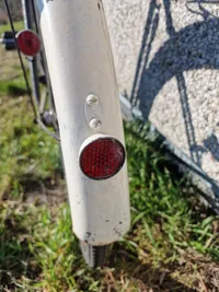 Original tysk Volksturm cykel, ww2 med panzerfaust holder. Skal afhentes i Vordingborg