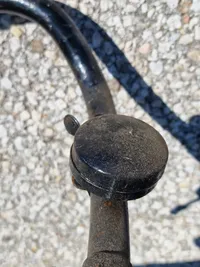 Original tysk Volksturm cykel, ww2 med panzerfaust holder. Skal afhentes i Vordingborg