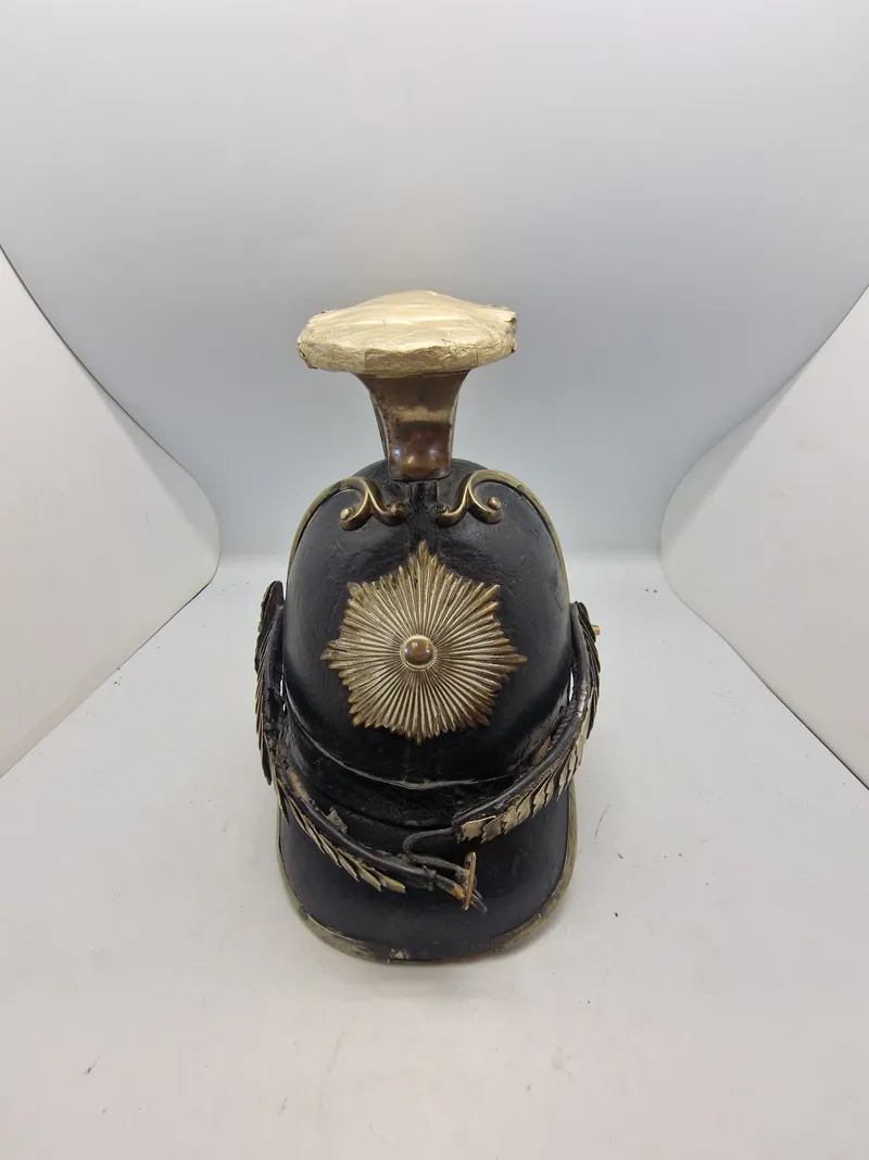 Original dansk dragonhjelm model 1854