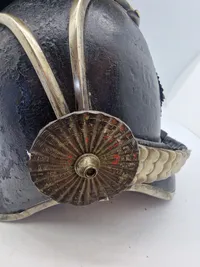 Original dansk dragonhjelm model 1854