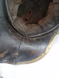 Original dansk dragonhjelm model 1854