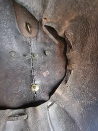 Original dansk dragonhjelm model 1854
