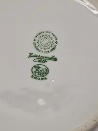 Original tysk DAF skål - ww2
