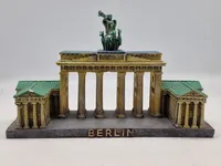 Veludført model af Brandenburger Tor, Berlin