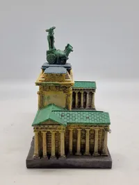 Veludført model af Brandenburger Tor, Berlin