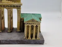 Veludført model af Brandenburger Tor, Berlin