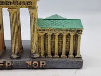 Veludført model af Brandenburger Tor, Berlin