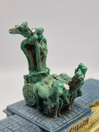 Veludført model af Brandenburger Tor, Berlin