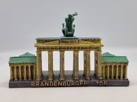 Veludført model af Brandenburger Tor, Berlin