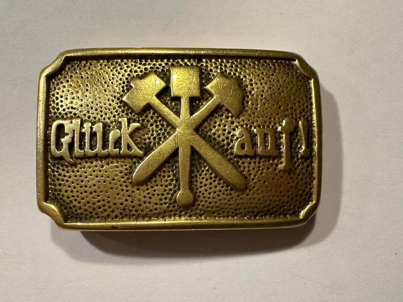 Originalt Tysk mine bælte fra 1930/40