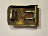 Originalt Tysk mine bælte fra 1930/40
