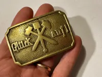 Originalt Tysk mine bælte fra 1930/40