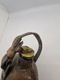 Originalt læder omslag (ej flaske) model 1855