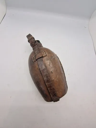 Originalt læder omslag (ej flaske) model 1855
