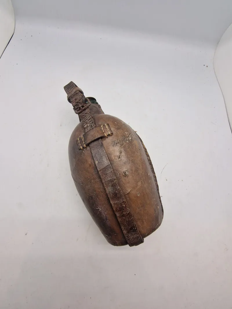 Originalt læder omslag (ej flaske) model 1855