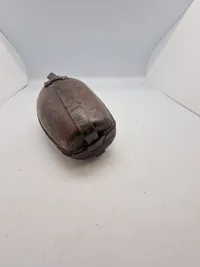 Originalt læder omslag (ej flaske) model 1855