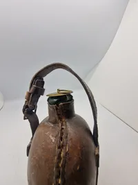 Originalt læder omslag (ej flaske) model 1855
