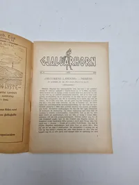 To stk originale eks. af Gjallarhorn fra 1943