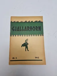 To stk originale eks. af Gjallarhorn fra 1943