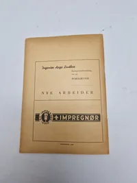 To stk originale eks. af Gjallarhorn fra 1943