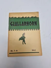 To stk originale eks. af Gjallarhorn fra 1943