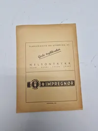 To stk originale eks. af Gjallarhorn fra 1943