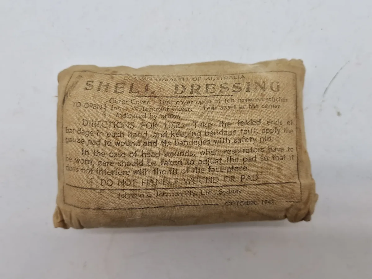 Originalt ww2 Battle dressing