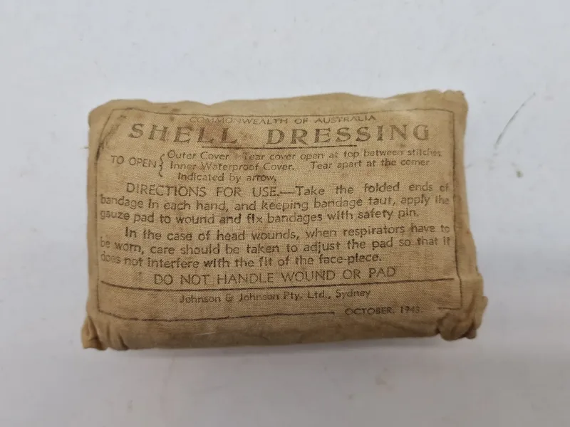 Originalt ww2 Battle dressing