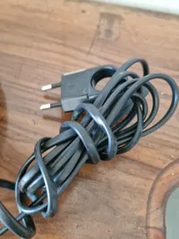 Lampe lavet i form af tysk granat og hjelm - efterkrigs