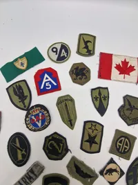 Lot diverse originale patches