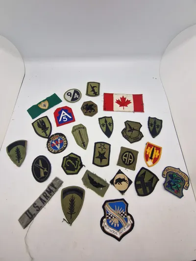 Lot diverse originale patches