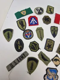 Lot diverse originale patches