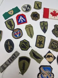 Lot diverse originale patches