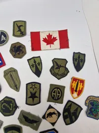 Lot diverse originale patches